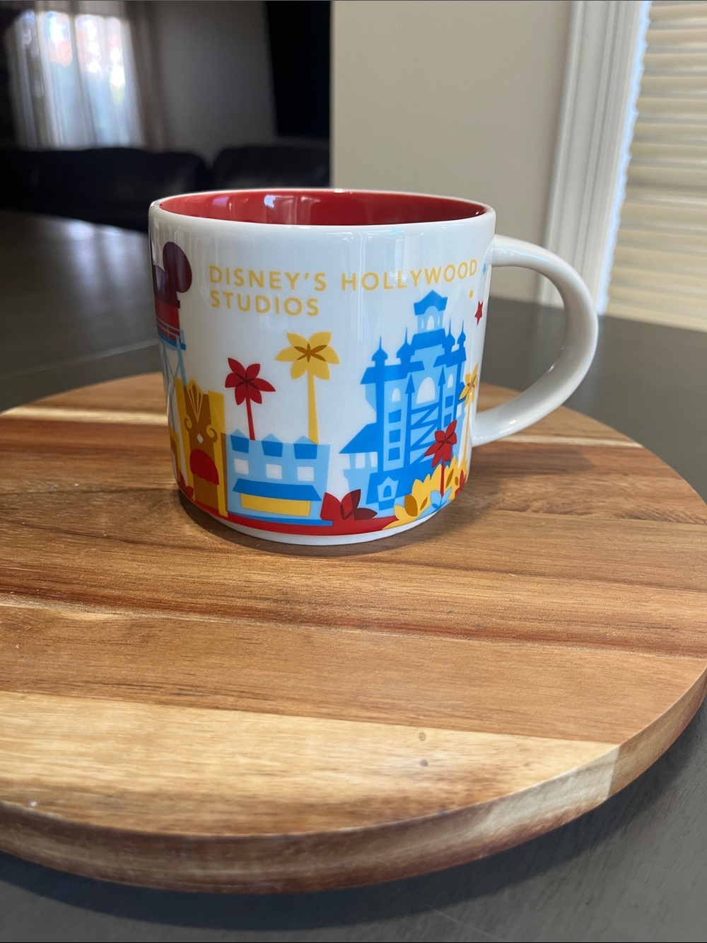 Disney Parks Hollywood Studios Starbucks mug